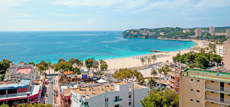 Great for rooftop pools, bars or terraces